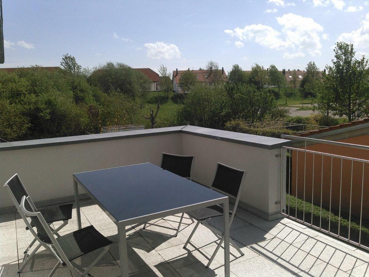 Ferienwohnung Zum Kletterturm Kaufbeuren Εξωτερικό φωτογραφία
