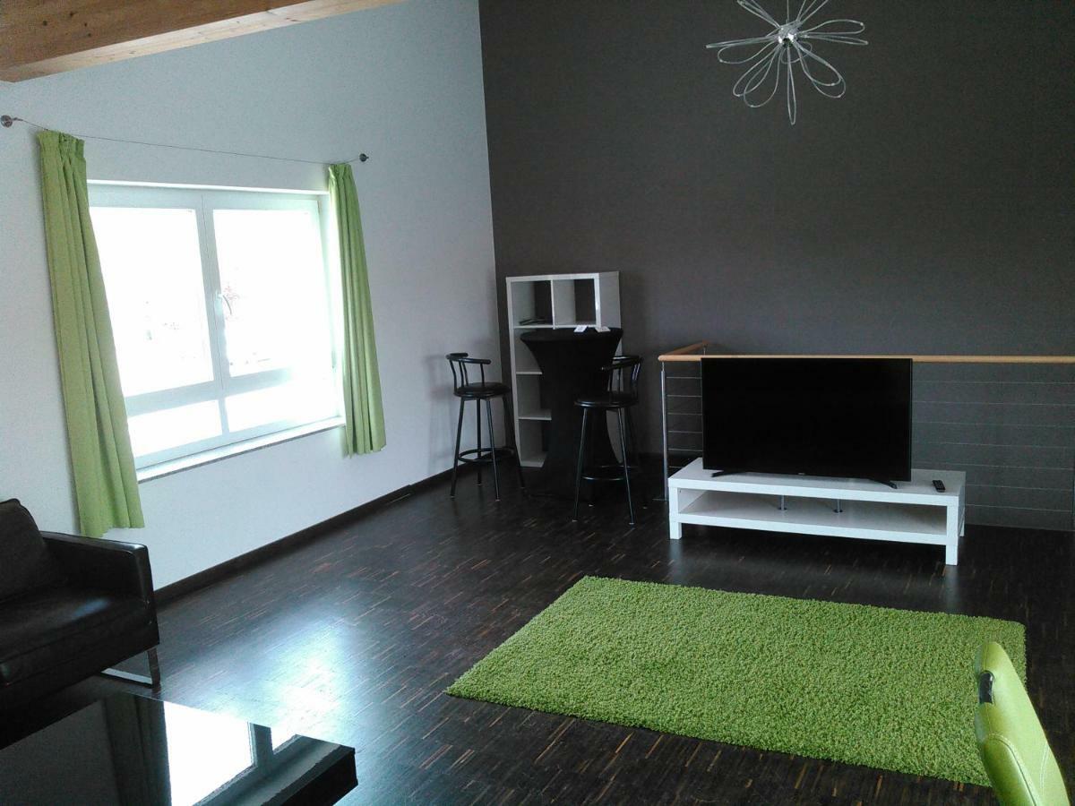 Ferienwohnung Zum Kletterturm Kaufbeuren Εξωτερικό φωτογραφία